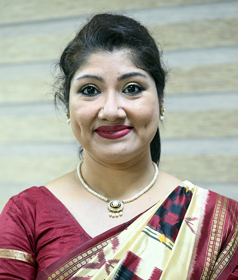 Ms Debasmita Mukherjee